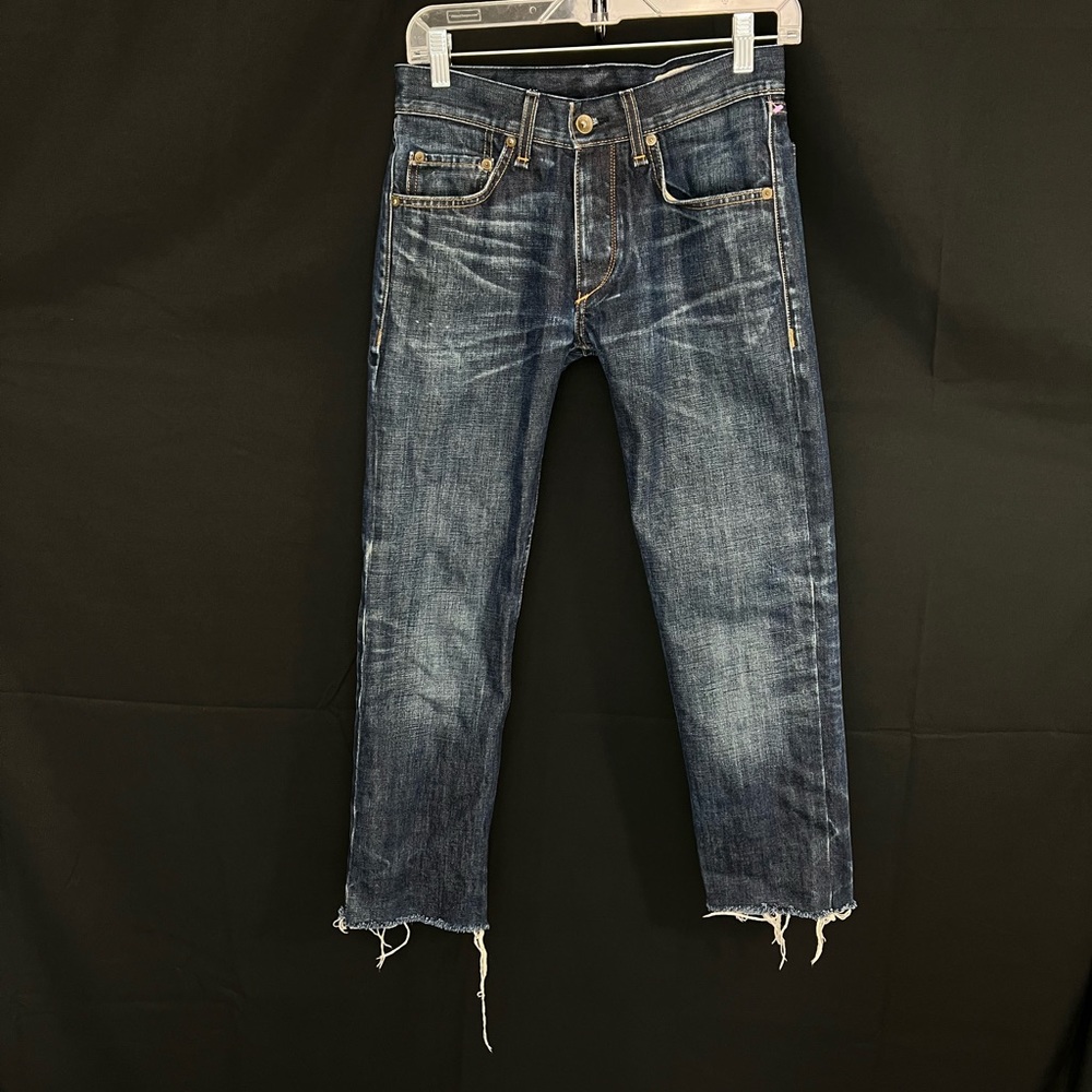 Rag and Bone Mens Jeans Designer Model RB Jay 23x size 30 waist 🦴 🍃